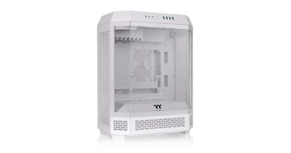 【美品】Thermaltake tower 100  White ThermaltakeThermaltake The Tower 100 Mini Chassis Thermaltake